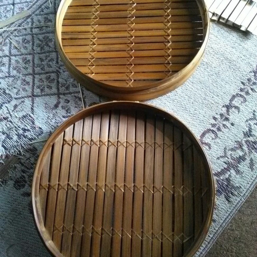 klakat dimsum bambu dari Jogja 50 cm