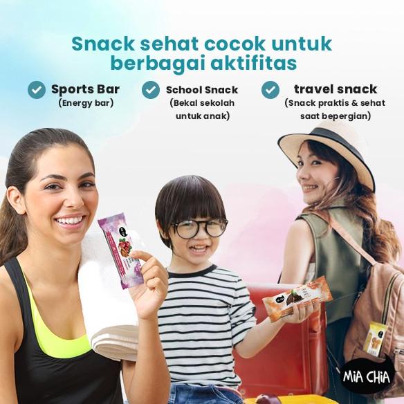 

Healthy Snack Mia Chia Bars (1 Box / 12 Pcs)