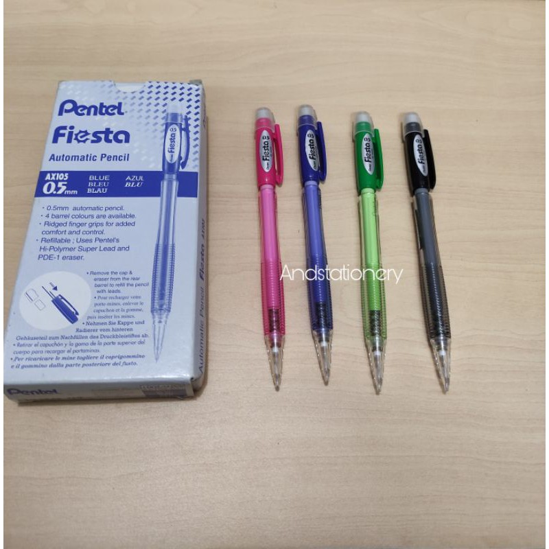 

pensil mekanik pentel fiesta