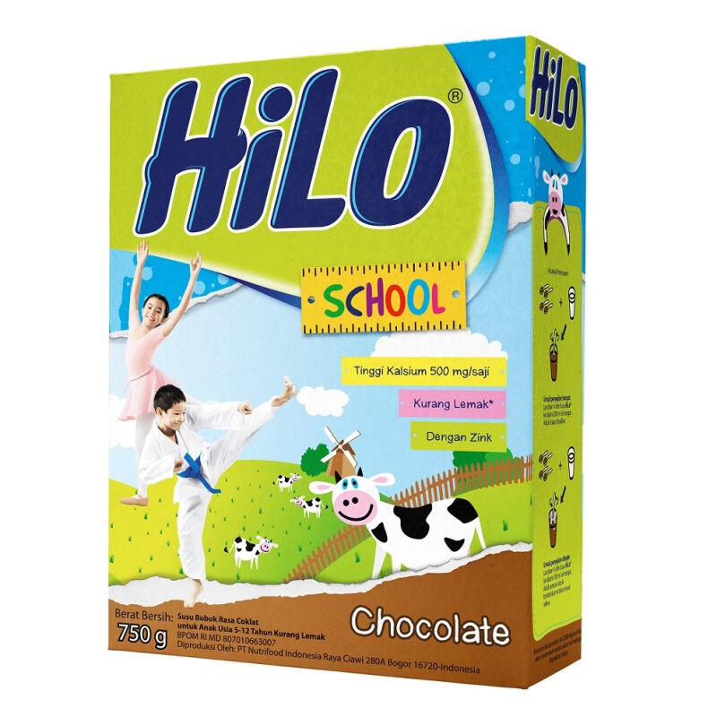 

Hilo School Chocolate / Coklat 750 Gram