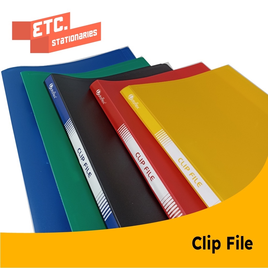 

Dataflex Map Jepit Stiker/ Clip File Stiker DF-221