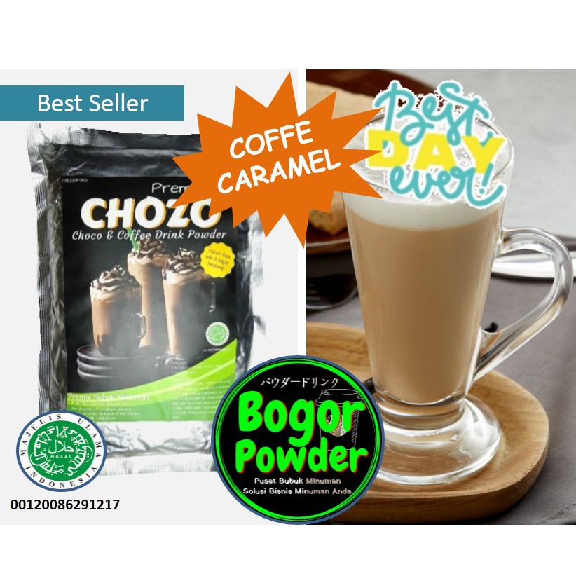 

Bubuk Coffe Caramel 1 kg / Powder Coffe caramel 1kg / Bubuk Minuman Kopi caramel 1 kg