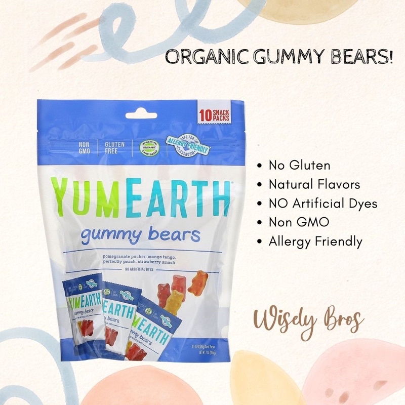 

GUMMY BEARS YUM EARTH