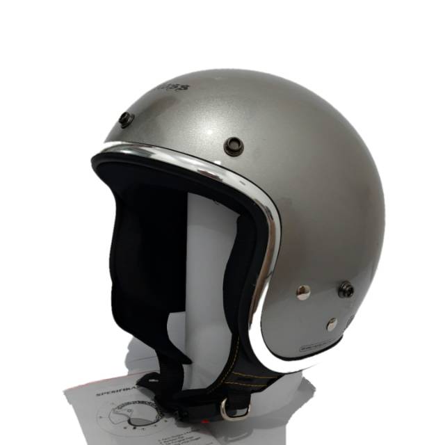 Helm Cargloss Retro Silver List Croom