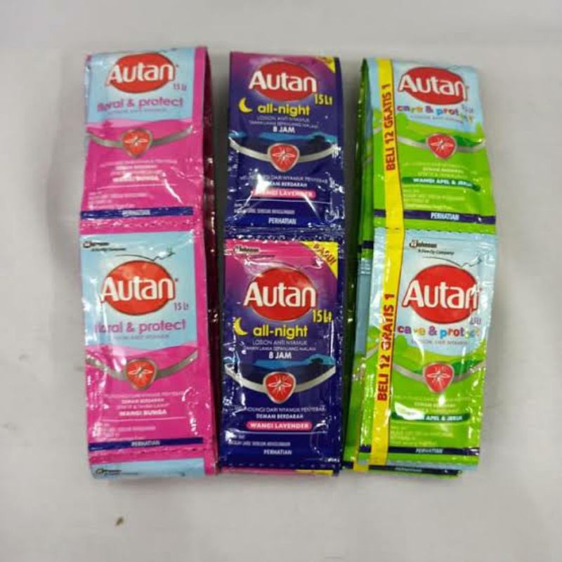 AUTAN renceng, autan sachet