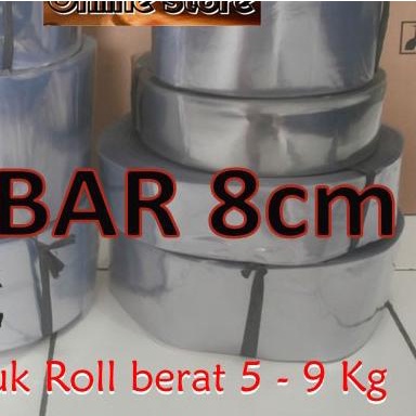 

❅ PLASTIK SEGEL lebar 8cm ◊