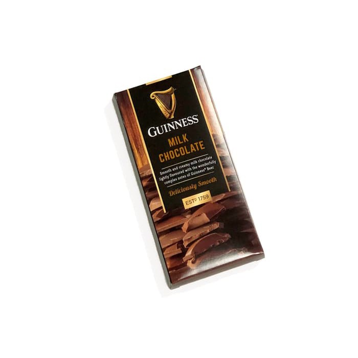

#HANDCARRY Guinness Milk Chocolate Bar 90g - UFOHCR1554
