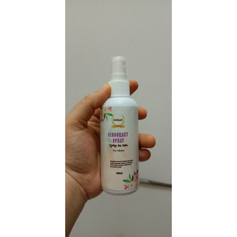 SoSweet Deodorant Spray 100ml