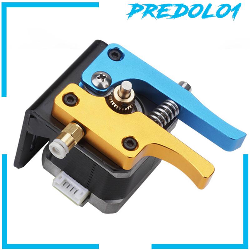 [PREDOLO1] Dual Gear Extruder Replacement Parts for 3D Printer Ender3 1.75mm Filament