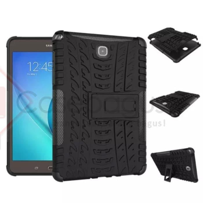 {aksesoris-tablet} Samsung Galaxy Tab A 8' T350 P355 Hybrid Armor Stabd Case Casing Cover