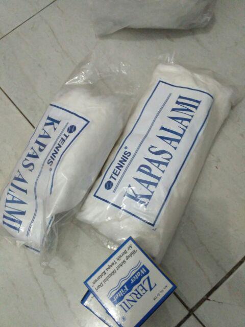 Kapas Alami Refill Zernii - Saringan Air Kran