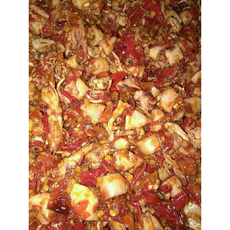 

SAMBAL CUMI 170GRAM