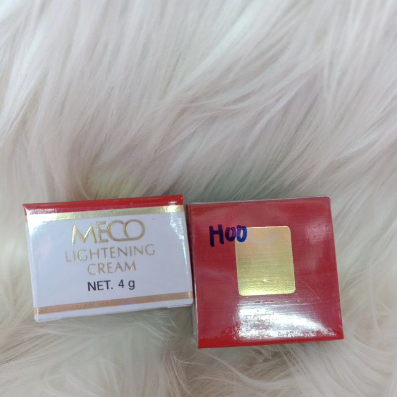 MECO LIGHTRNING CREAM 4g (night cream)