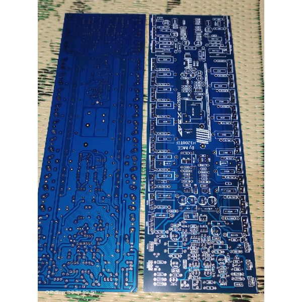 pcb apex h1200 tef 3u dobel layer