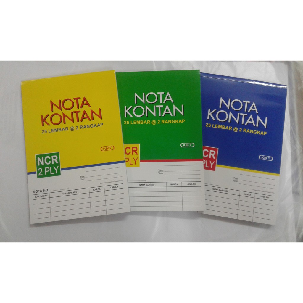 

KIKY NOTA KONTAN 2 PLY BESAR