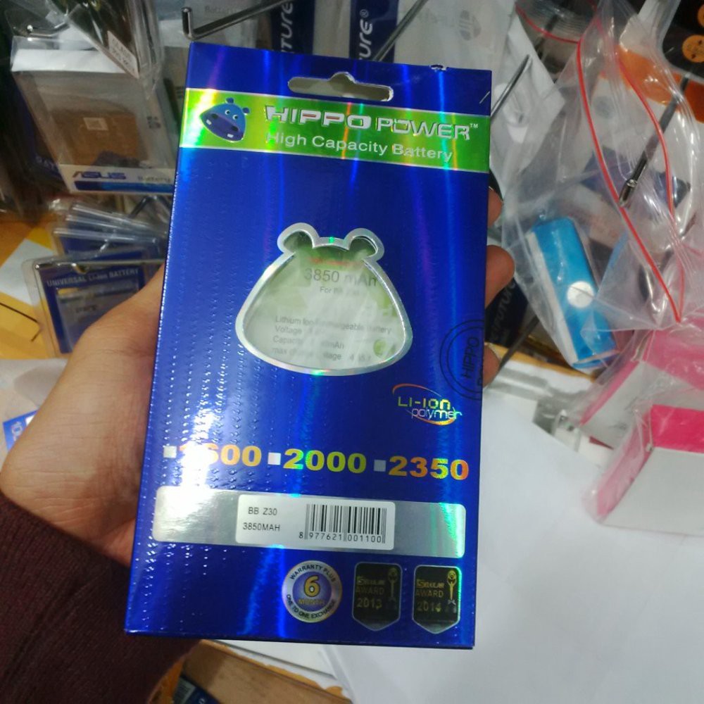 Baterai Hippo Blackberry Z30