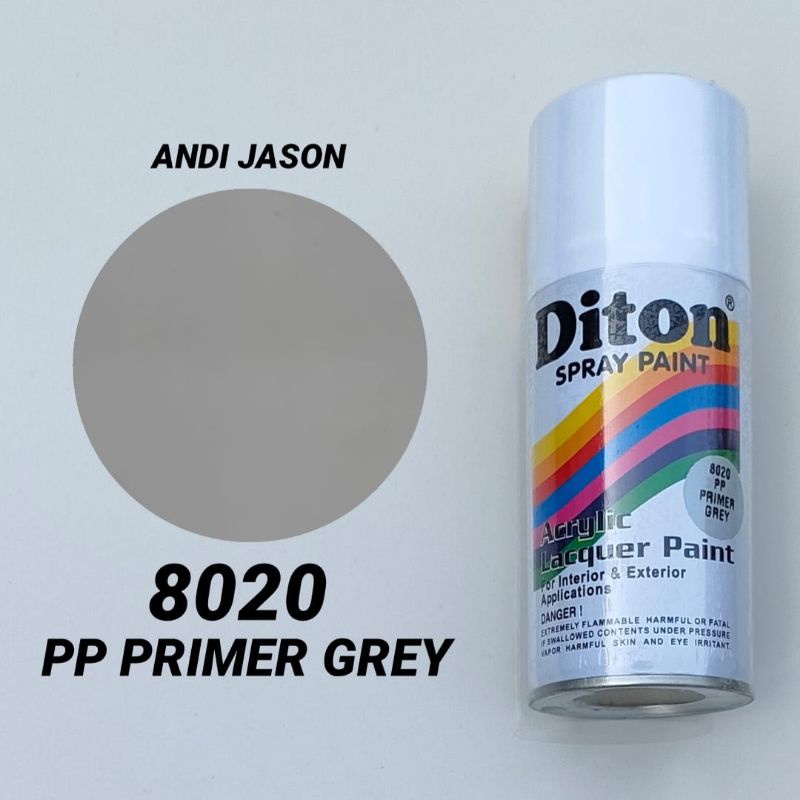 DITON CAT SEMPROT 300CC NO 8020 PP PRIMER GREY