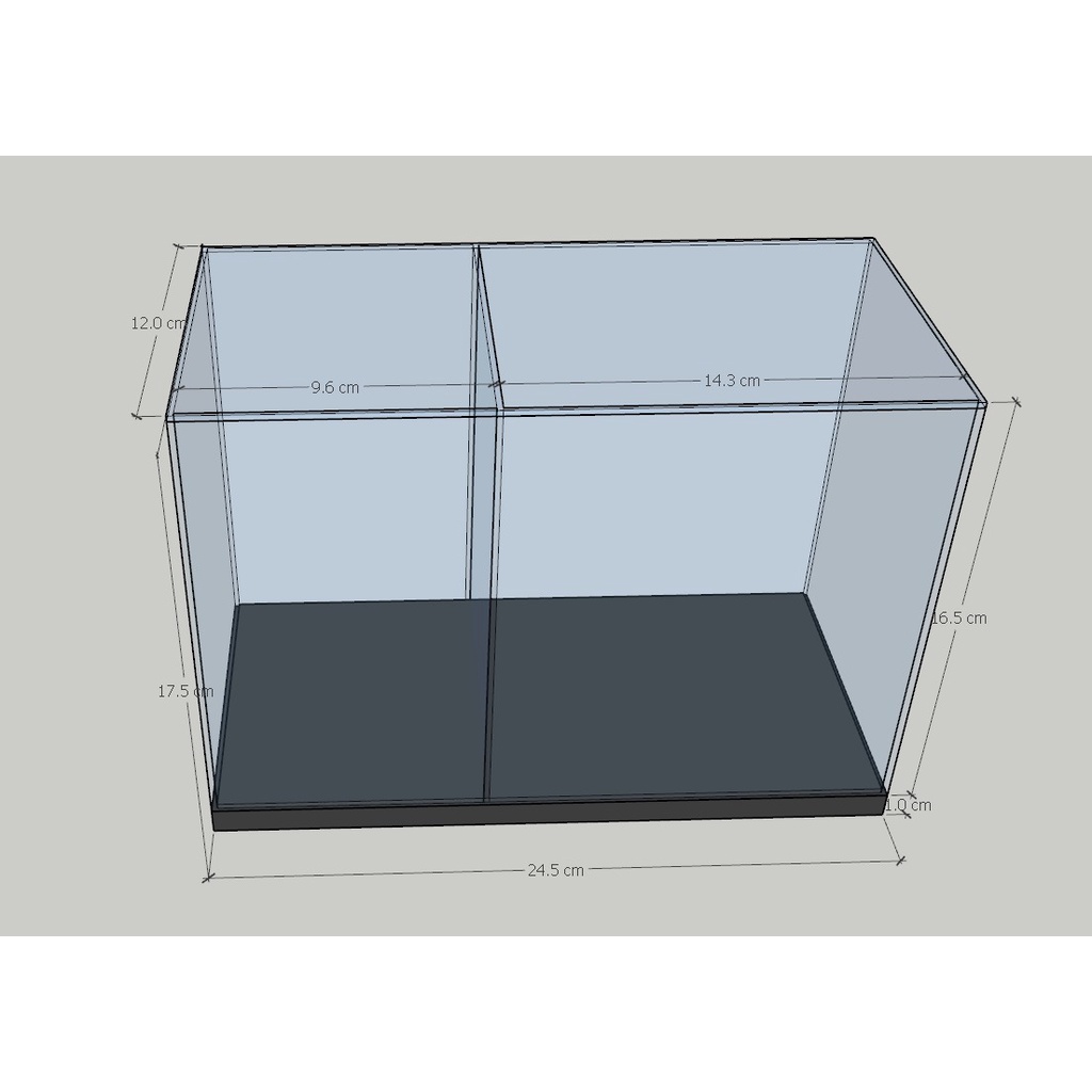 Box Akrilik FUNKOPOP / Box FUNKOPOP Custom / Box Akrilik Figur Custom / Kotak Penyimpanan Akrilik