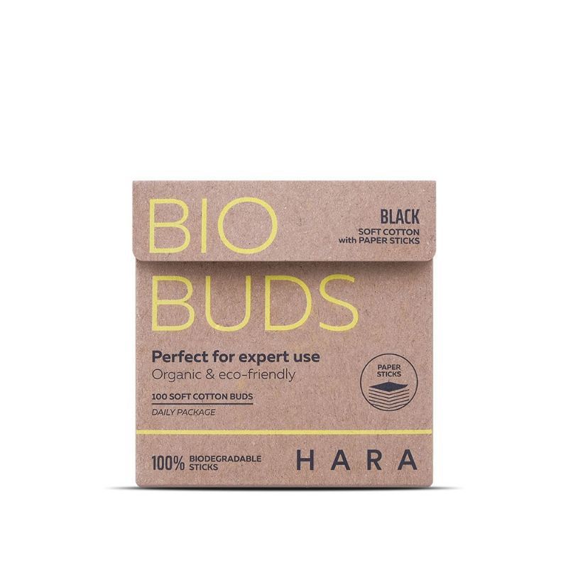 Hara Bio Buds 1 Box Isi 100 Pcs