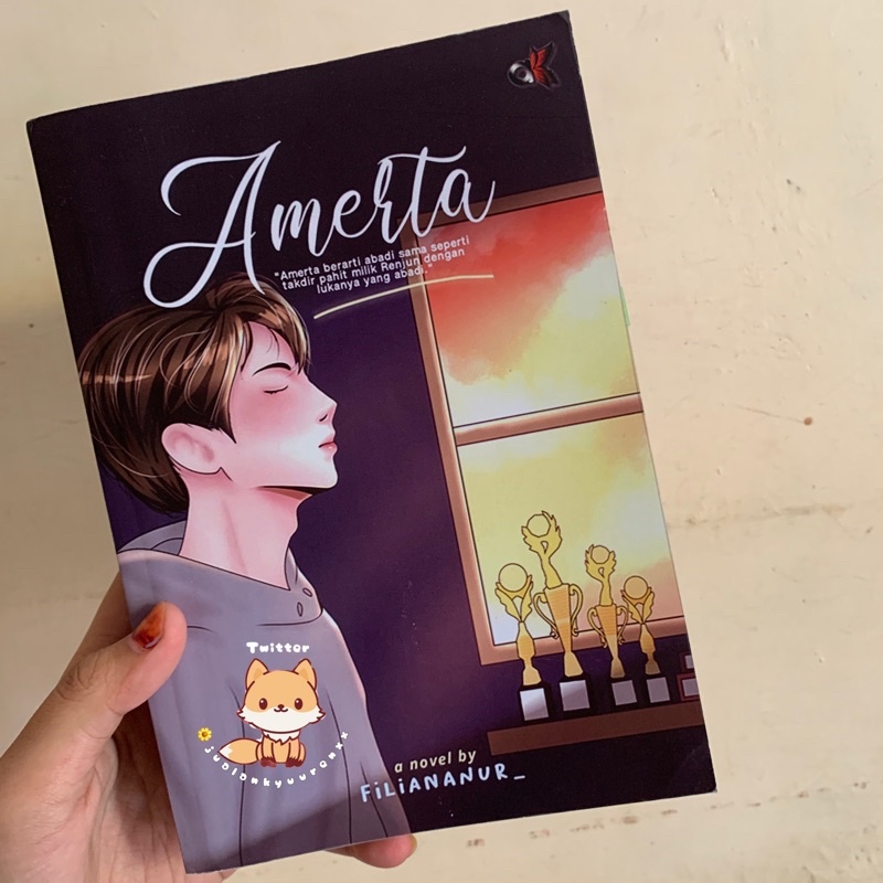 Preoved novel amerta