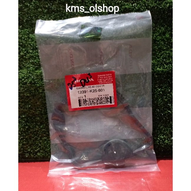 Karet Gasket Cylinder Head Beat FI 12391-K25-601