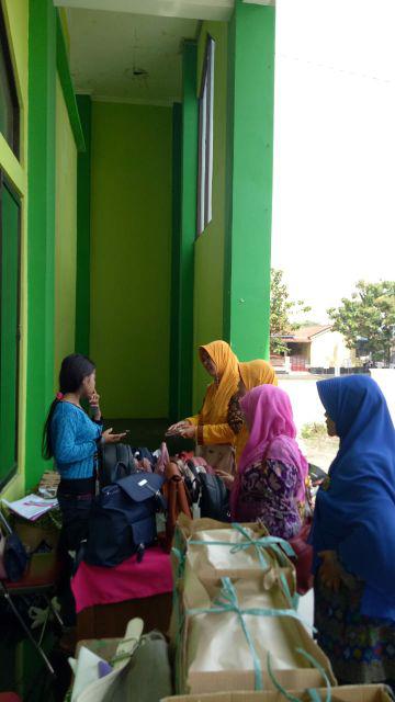 Stiker Kulkas 1 Pintu Motif