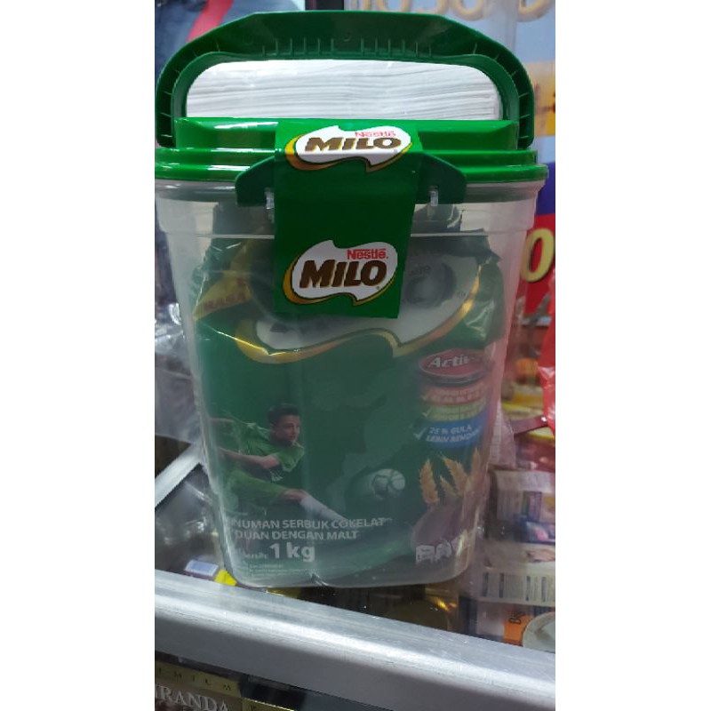Milo Active Go 1 kg exp 2021 FREE TOPLES