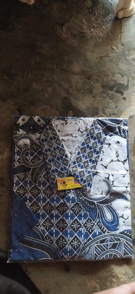 New Arrival Distro Batik Pria Bordir Sogan Hrb026 Batikaf Notoarto Batik Ipnu-ippnu Hem Pria Bel