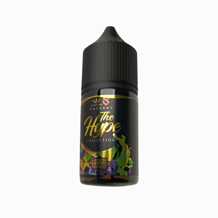 The Hype V2 Banana Blueberry Custard Salt Nic 30ML by DJI x Vaporking