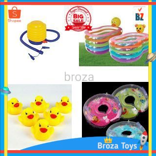 Kolam Spa Bayi Intime Boneka Pompa Injek