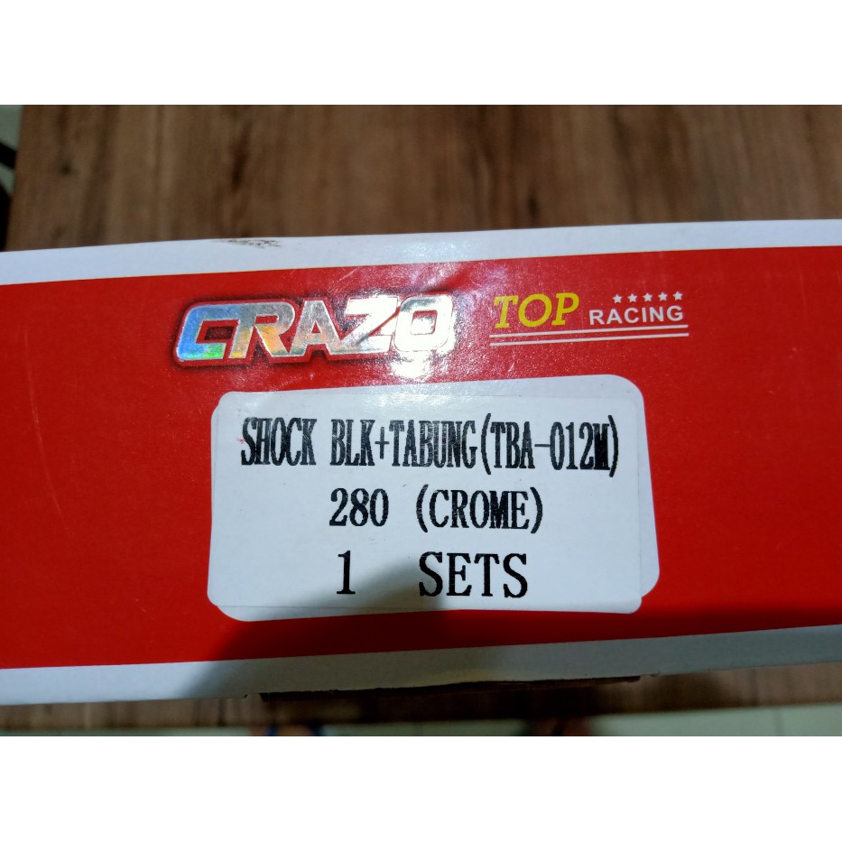 SHOCKBREAKER TABUNG CRAZO 280MM