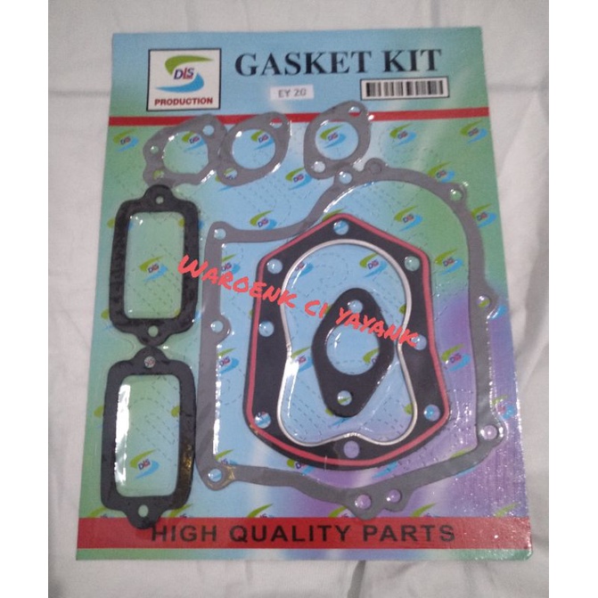 Packing Set / Gasket Set Mesin Robin EY 20 5.0 HP
