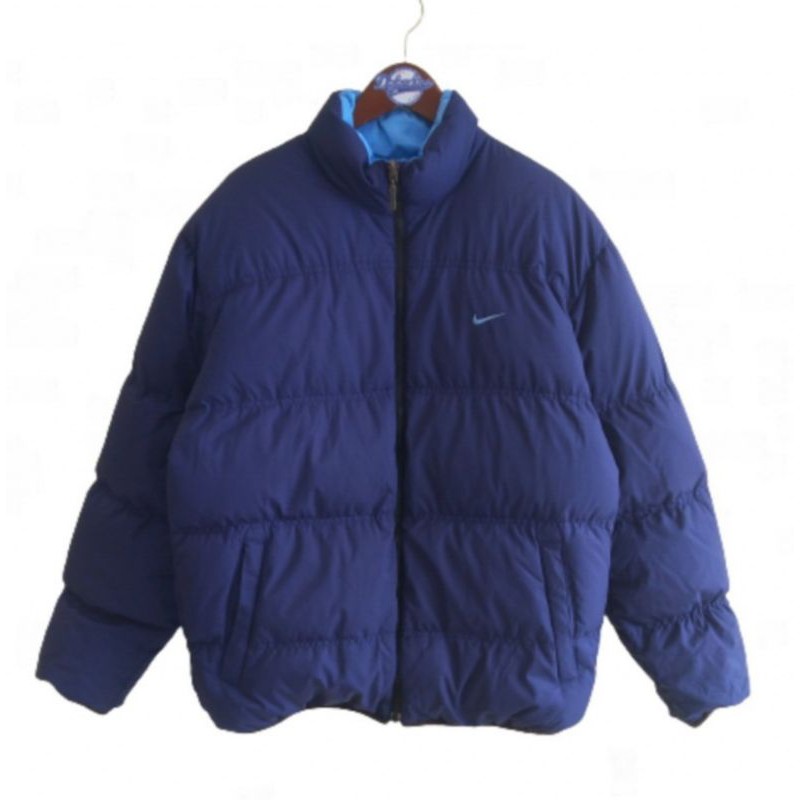 Jaket Bulu Angsa Nike Original Second