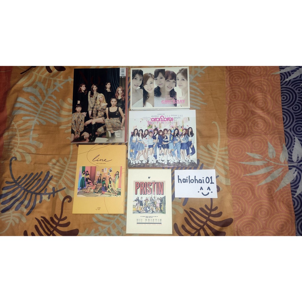 [RAMADHAN SALE] Album K-Pop Girlgroup (CLC, Girl's Day, I.O.I, Pristin, Uni.T)