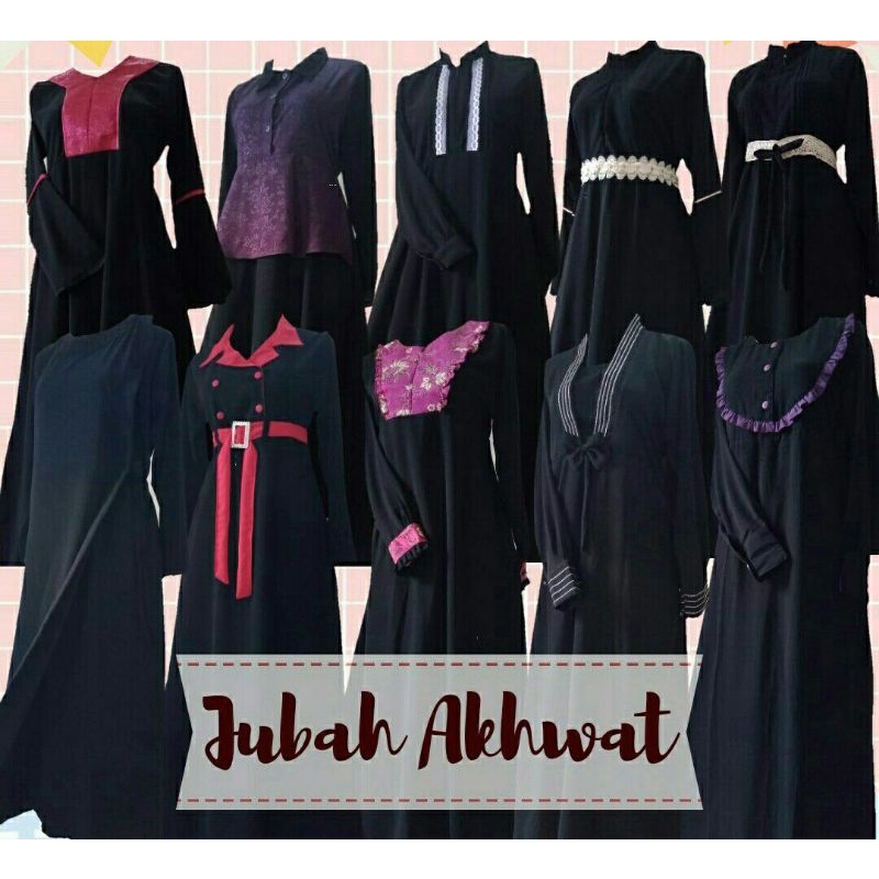 gamis Akhwat