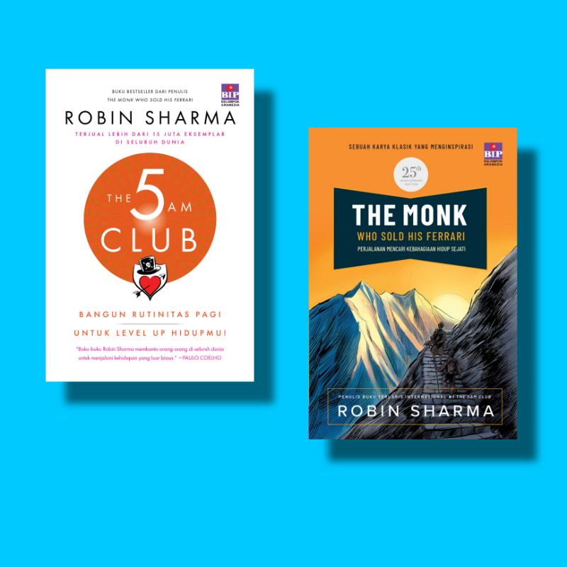 Seri Buku Robin Sharma / Original