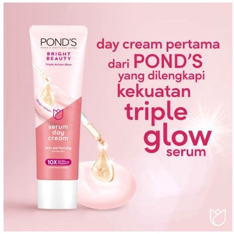 Ponds BRIGHT BEAUTY SERUM DAY CREAM 20g