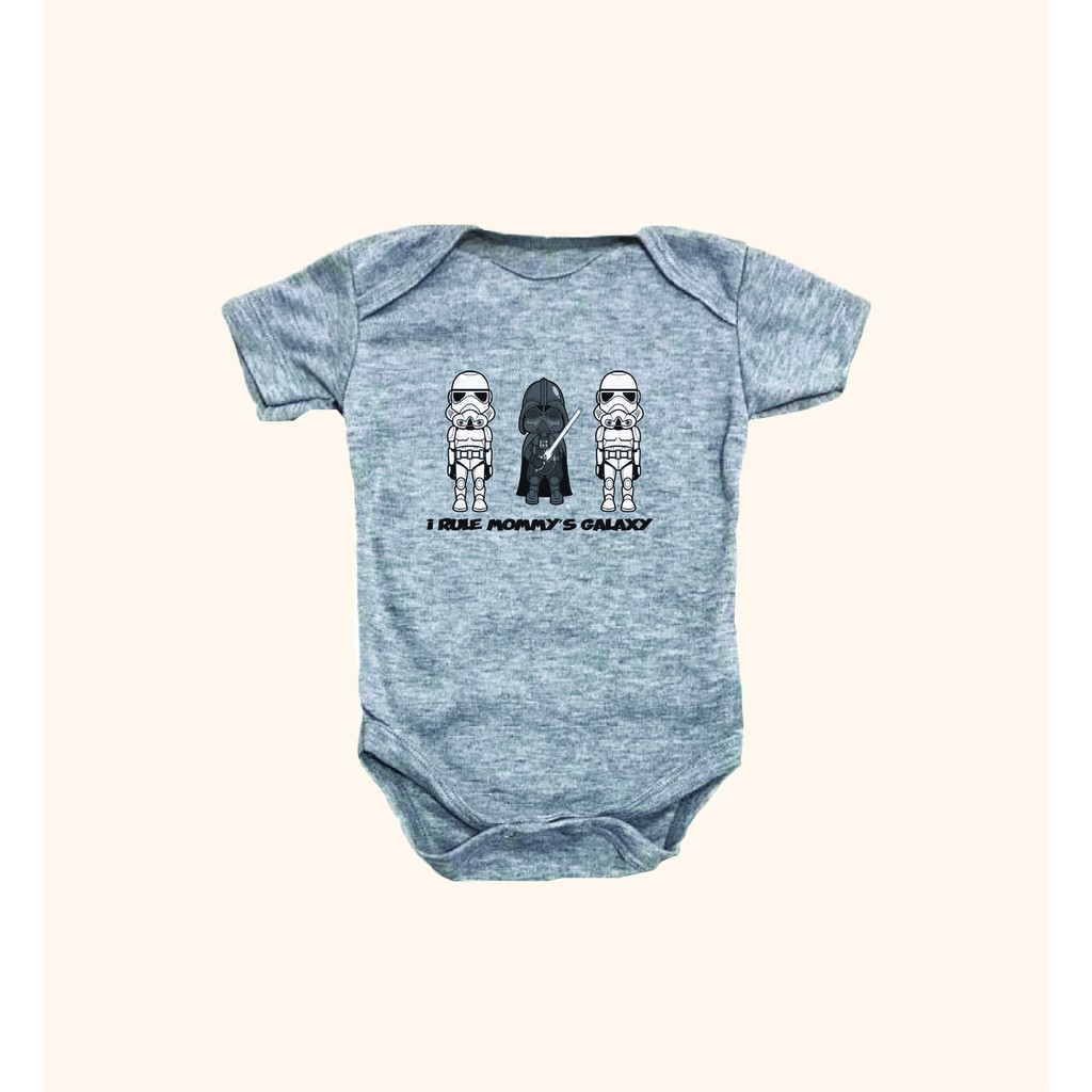 Jumper Bayi 0-6 bulan motif Star Wars