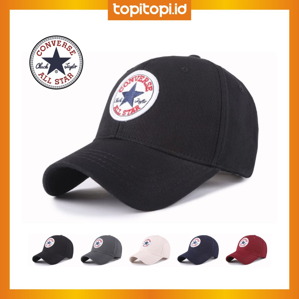 TOPI CONVERSE ALL STAR PREMIUM ORIGINAL IMPORT FULL TAG