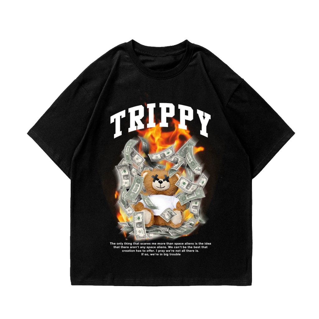 Kaos Oversize / Kaos Distro / Trippy