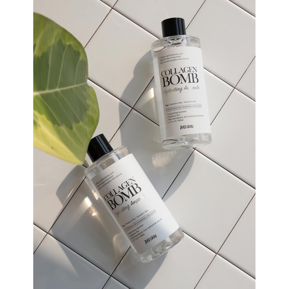 BADSKIN Collagen Bomb hydrating Ampoule 400ml