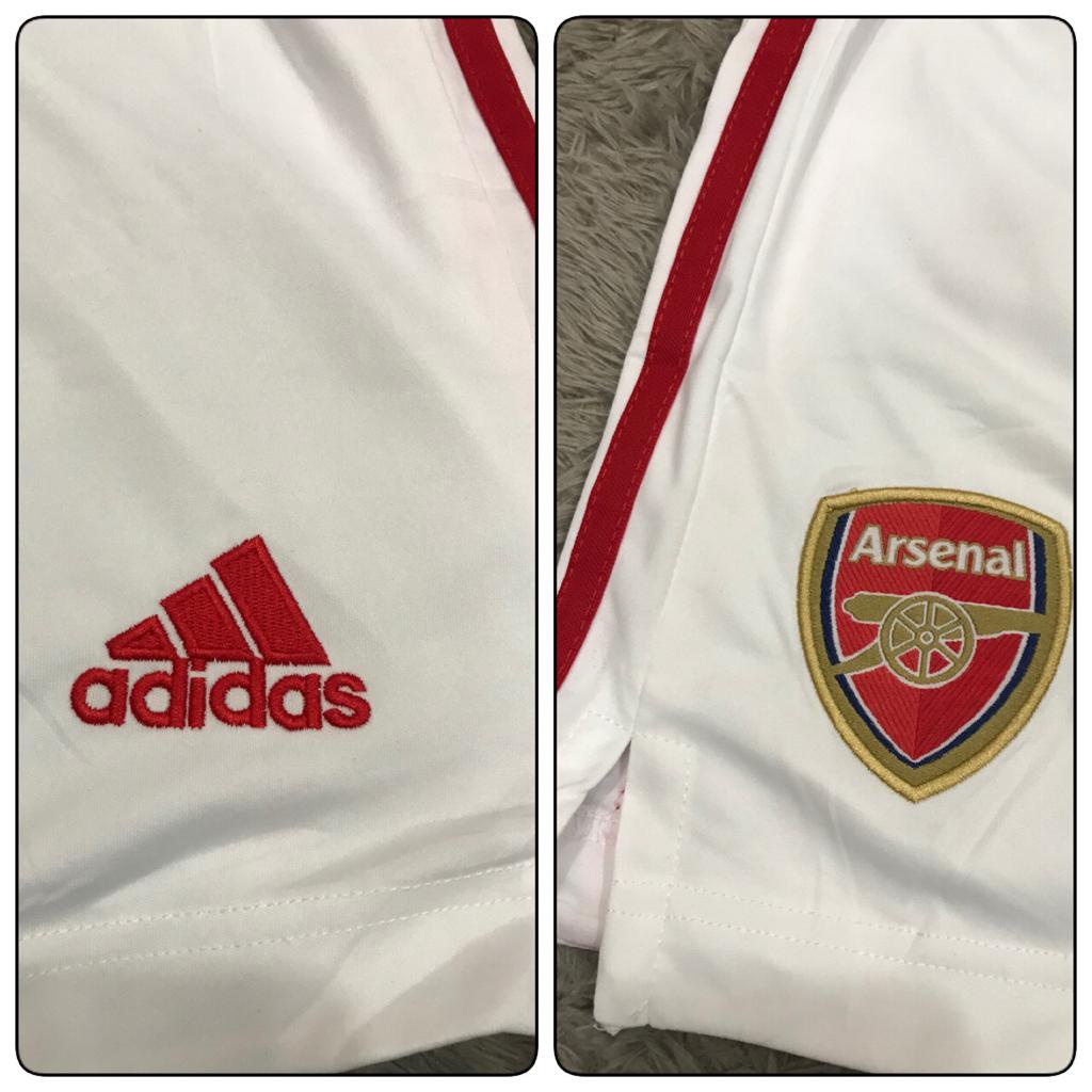 Celana bola arsenal home 2019 - 2020 grade ori