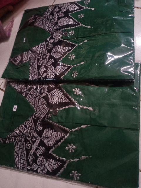 Maura Couple - Sania Ruffle Batik Couple Jumbo Ori Ndoro Jowi Dnt Garansi Termurah Shopee - Solo