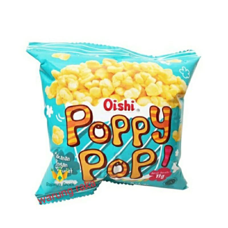 

oishi poppy pop rasa jagung bakar 10gr (1 pack isi 20 pcs)