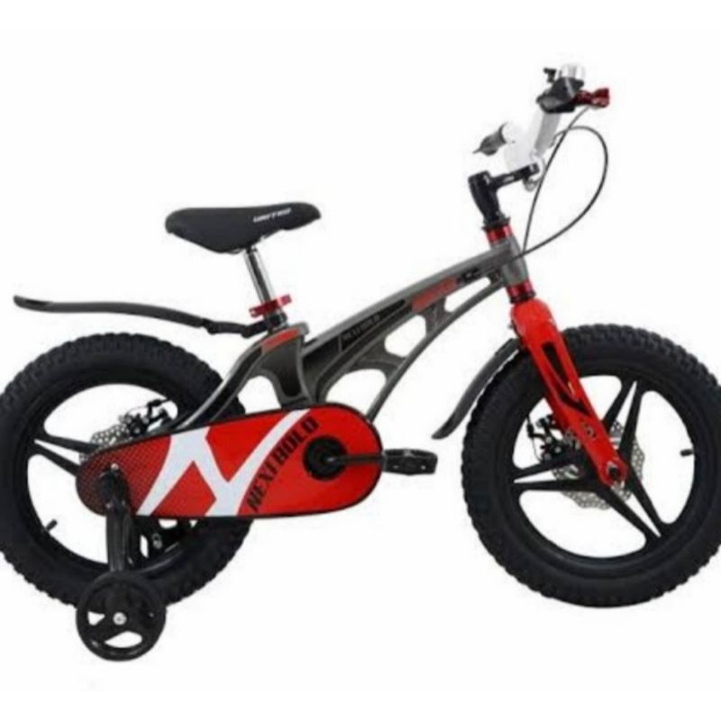 SEPEDA ANAK BMX UNITED NEXI BOLD ALLOY CAKRAM 16 INCH