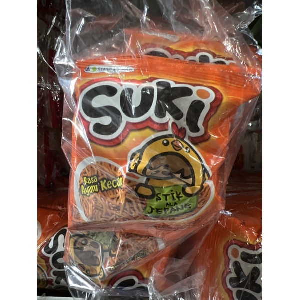 

Suki mie ayam kecap 17gr