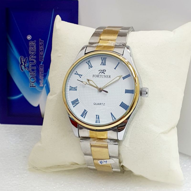 Jam Tangan Pria Fortuner Original 4780 Tahan Air Gratis Ongkir