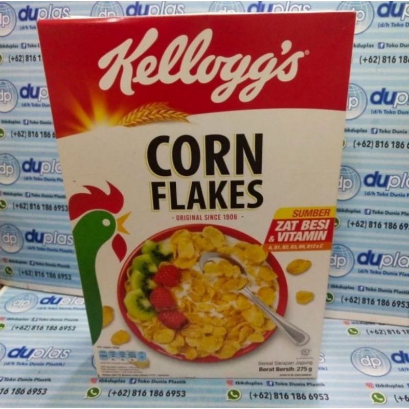 

Corn Flakes Kellogs Original 275 gr