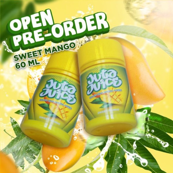 Liquid Vape Juta Juice Sweet Mango 60ML Cukai