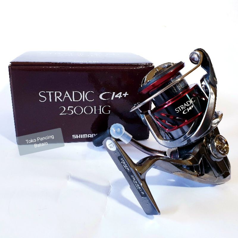 Reel Shimano Stradic C14 2500HG